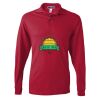 Adult SpotShield™ Long-Sleeve Jersey Polo Thumbnail