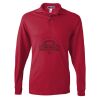 Adult SpotShield™ Long-Sleeve Jersey Polo Thumbnail