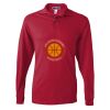 Adult SpotShield™ Long-Sleeve Jersey Polo Thumbnail