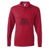 Adult SpotShield™ Long-Sleeve Jersey Polo Thumbnail