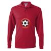 Adult SpotShield™ Long-Sleeve Jersey Polo Thumbnail