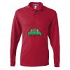 Adult SpotShield™ Long-Sleeve Jersey Polo Thumbnail