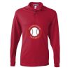 Adult SpotShield™ Long-Sleeve Jersey Polo Thumbnail