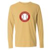 Garment-Dyed Heavyweight Long Sleeve T-Shirt Thumbnail